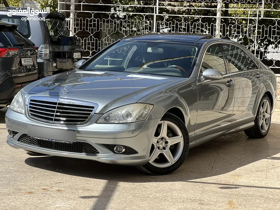 مرسيدس S350 2007 للبيع كاش فقط