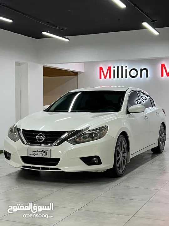 نيسان التيما SR 2018 NISSAN ALTIMA