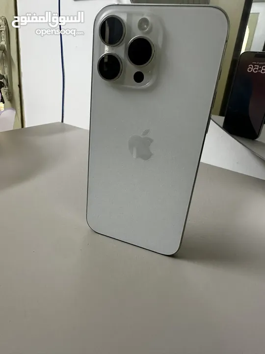 iPhone 15 pro max 256G