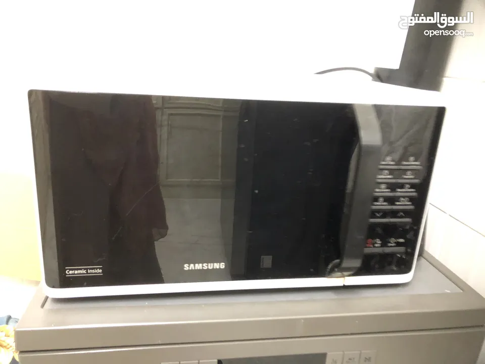 Samsung ceramic microwave