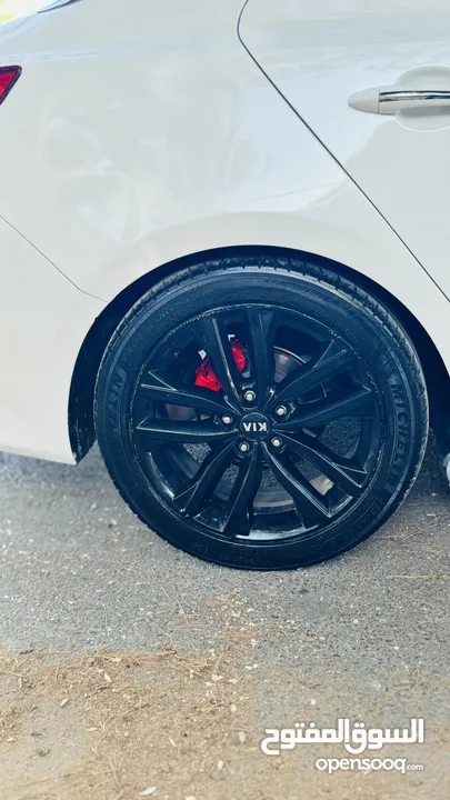 Kia k5  انظف حبة بالبلاد  فحص نخب نخب  ولا ضربة