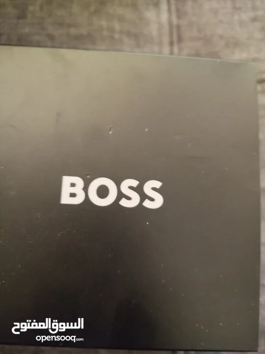 ساعة boss اصلية مستعملة