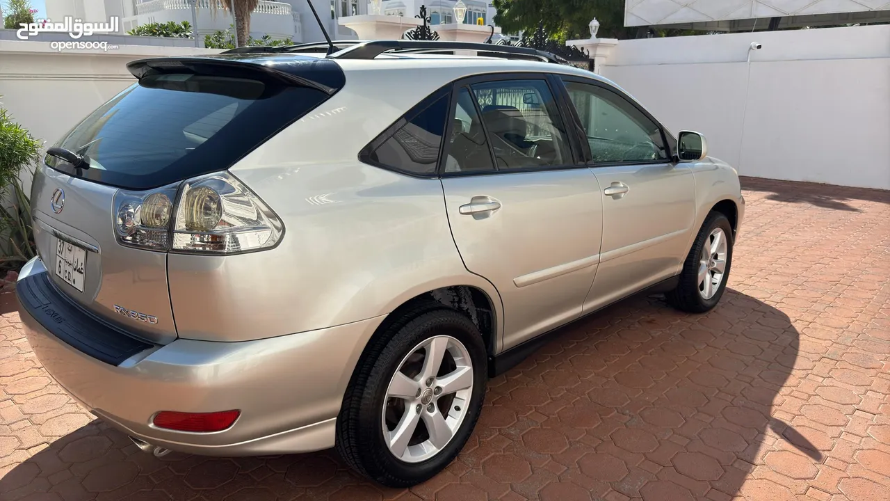 Lexus - RX350 Model - 2007 Kilometers - 124,187