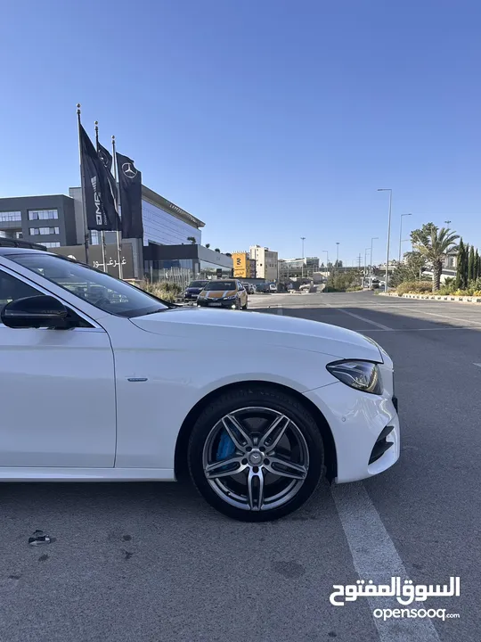 مرسيدس E350e فحص كامل وارد الوكالة Mercedes AMG KIT