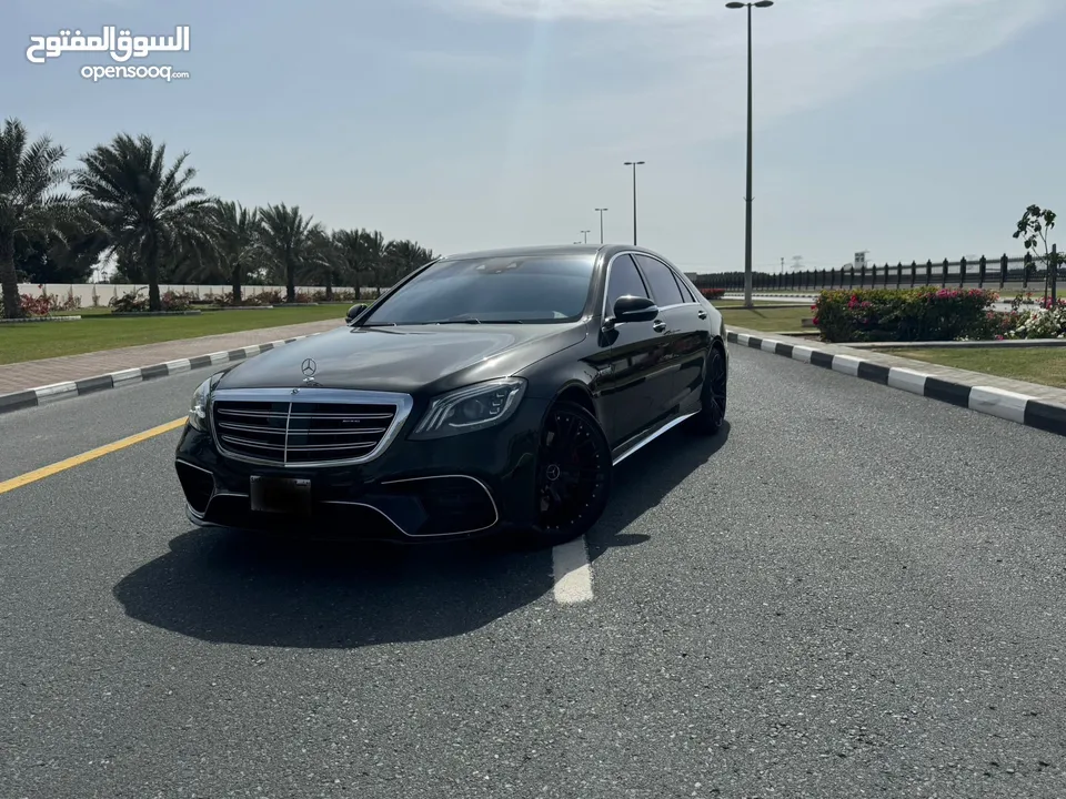 Mercedes-Benz S63 AMG 2018 – Swiss auto warranty and service contract – Immaculate Condition (Clean)