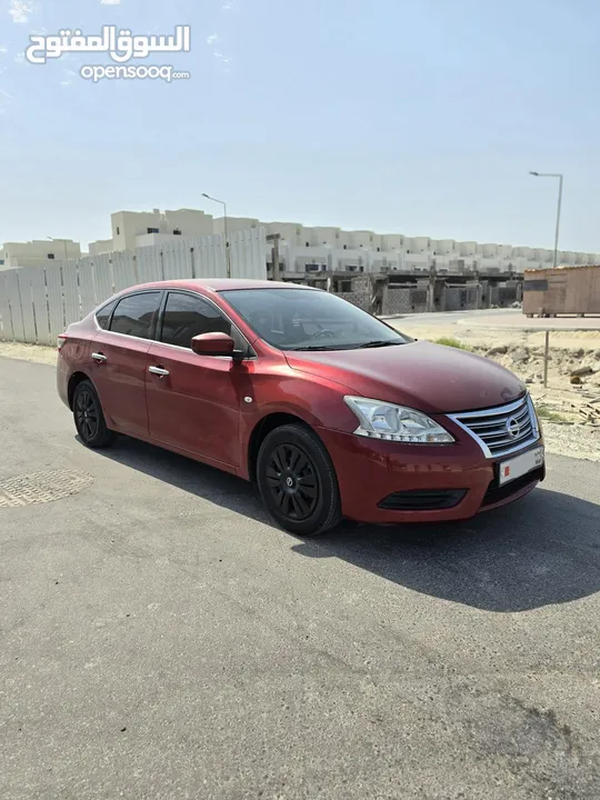 Nissan sentra 2016 model