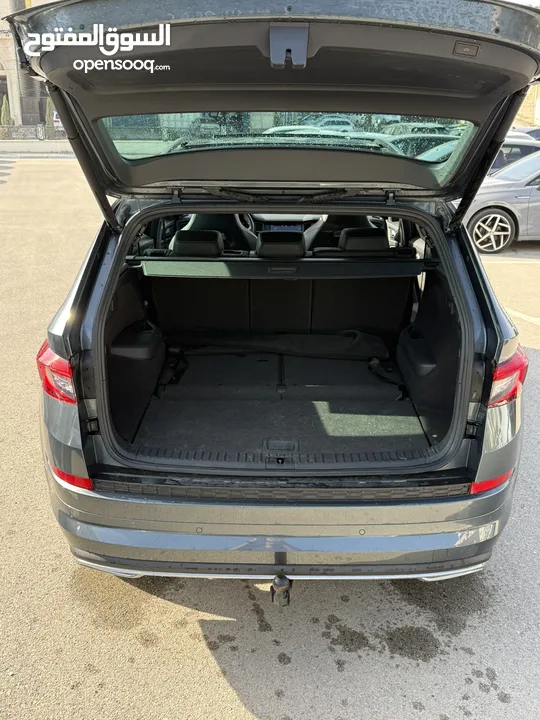 سكودا كودياك Sport line ترخيص 2020 محرك 2000 ديزل جير أوتوماتيك 190 حصان