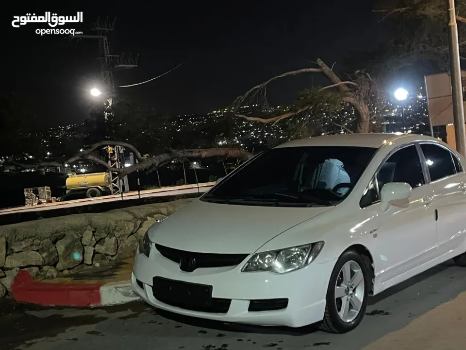 هوندا سيفيك 2008 قانوني ضفه اوتومات بنزين 1800cc