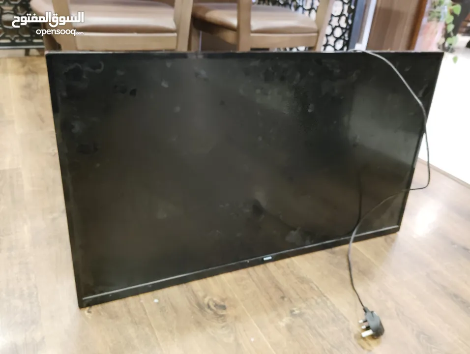 used 50 " led tv