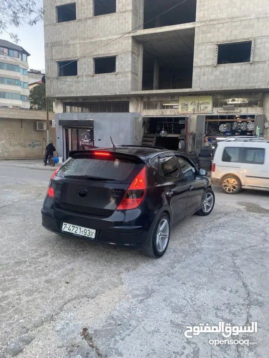هونداي I30 فل اضافات بصمة فتحة جنط عدة صوت ترخيص 2008 فحص فوق الممتاز محافظ عليها ومشدشده