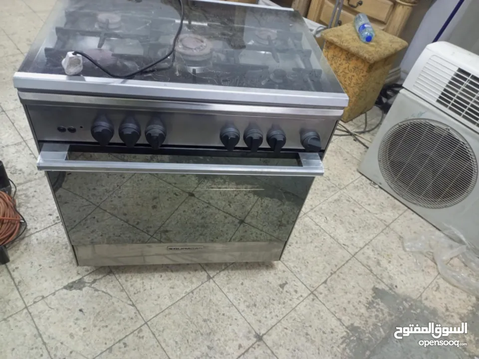 فرنا غاز حجم كبير