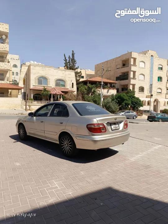 نيسان صني موديل 2003
