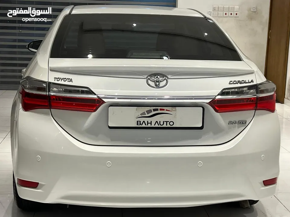 Toyota COROLLA 2.0 XLI MODEL 2019 FOR SALE