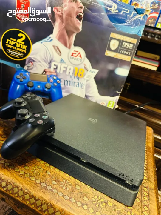 Playstation 4 Slim  بلاستيشن 4 سلم