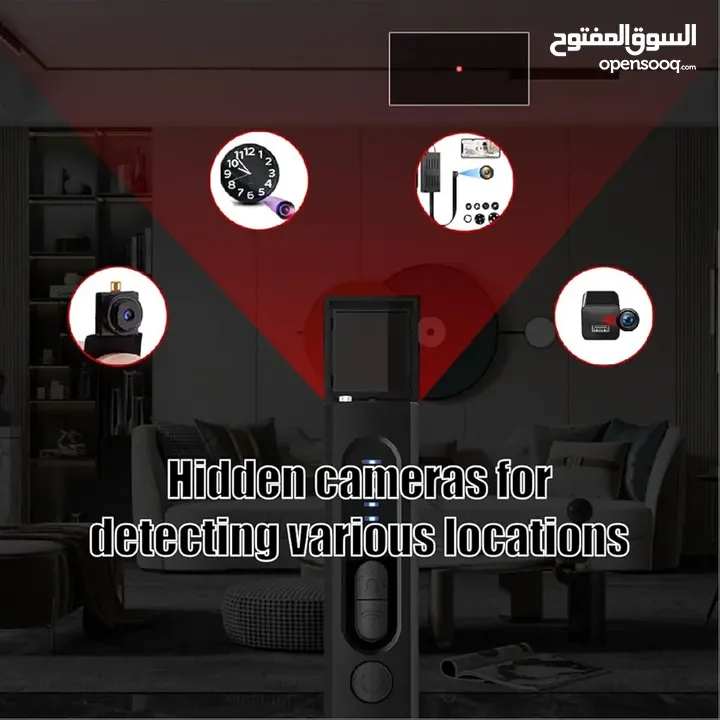 Wireless Signal & Hidden Camera Detector 6th