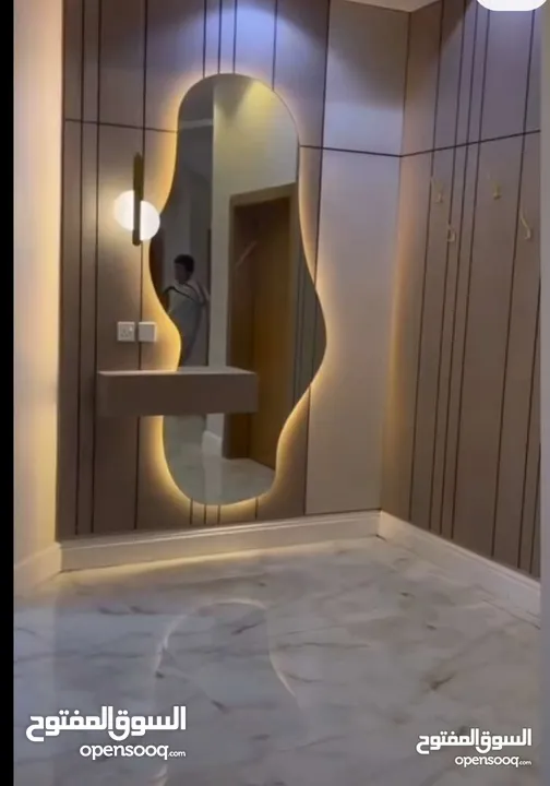 تفصيل جميع انواع الديكور خشب مرايا زجاج طاولات