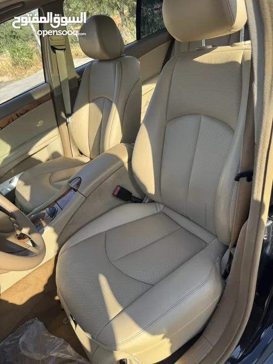 مرسيدل E200 اليجانس 2008