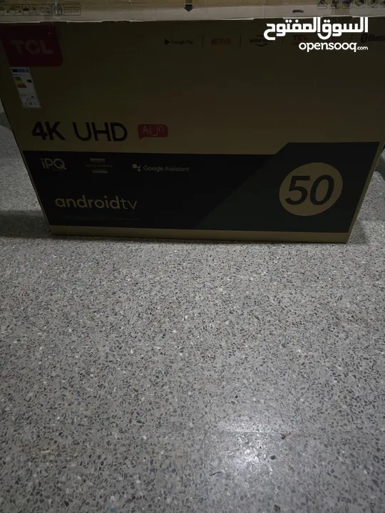 TCL SMART 4K شبه وكااله