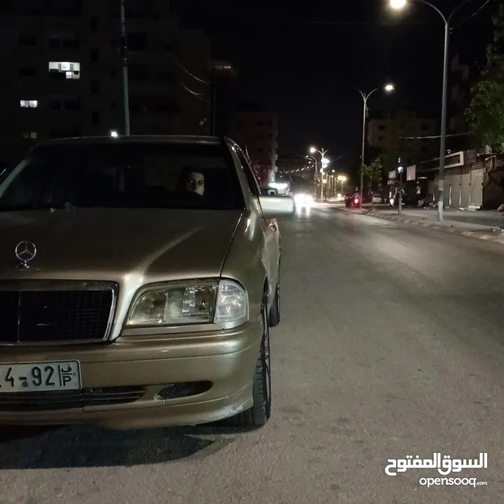 مرسيدس 220cdi تيربو