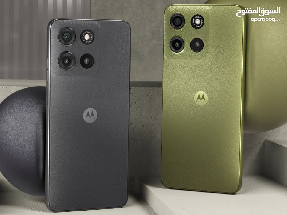 Motorola G15 //256G/16Ram  جهاز جبار مقاوم للكسر  عليه اخر اصدار اندرويد