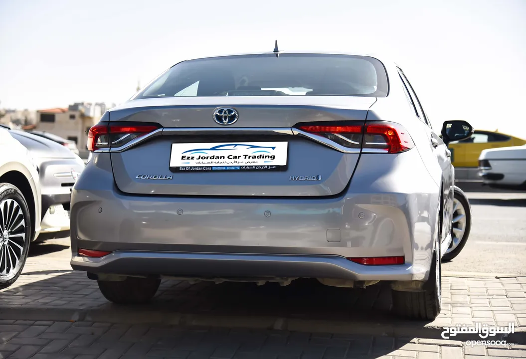 تويوتا كورولا هايبرد Toyota Corolla Hybrid 2019