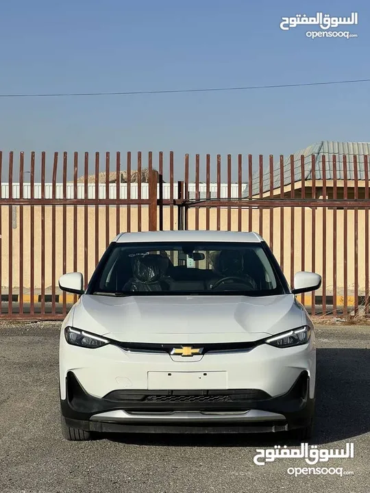 #CHEVROLET #MENLO 2022 ELECTRIC   ZERO MILEGE فئة المد (فل بدون فتحة)  -المحرك كهربائي 150 حصان دفع