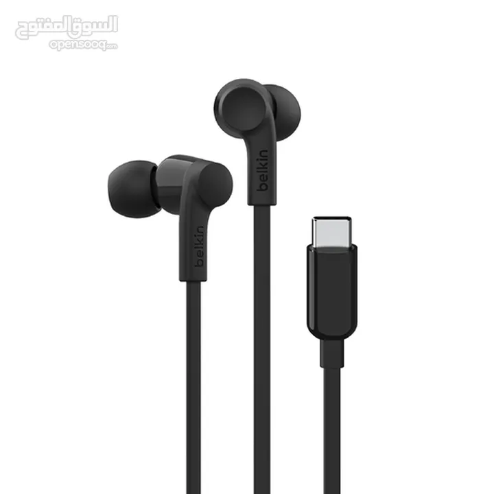 Belkin earbuds with usb-c connector