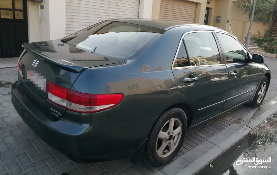 Honda Accord 2005 well maintained 2.4 L