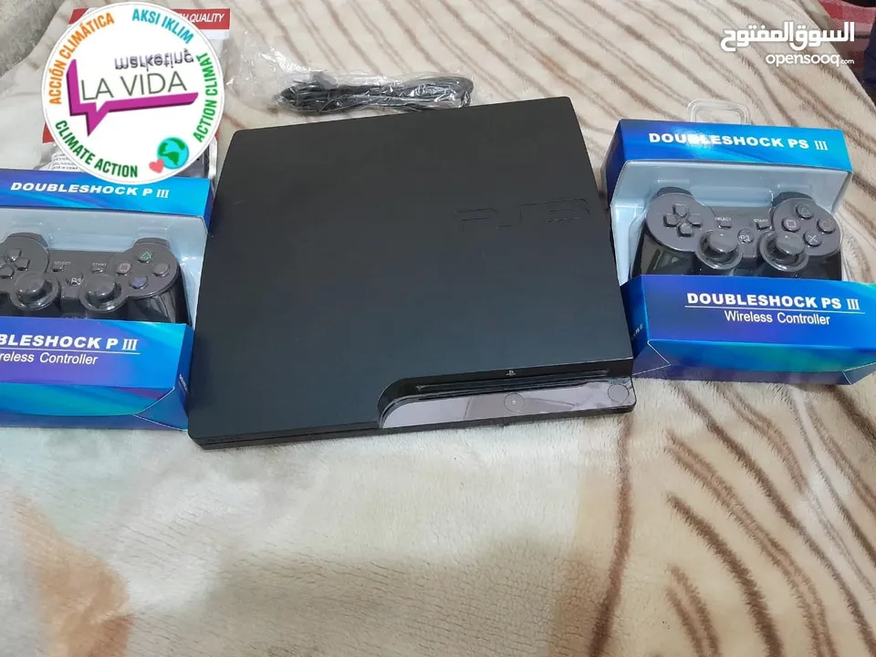 PlayStation 3 جهاز نظيف جدا مش مصلح وموجود انواع اخرى