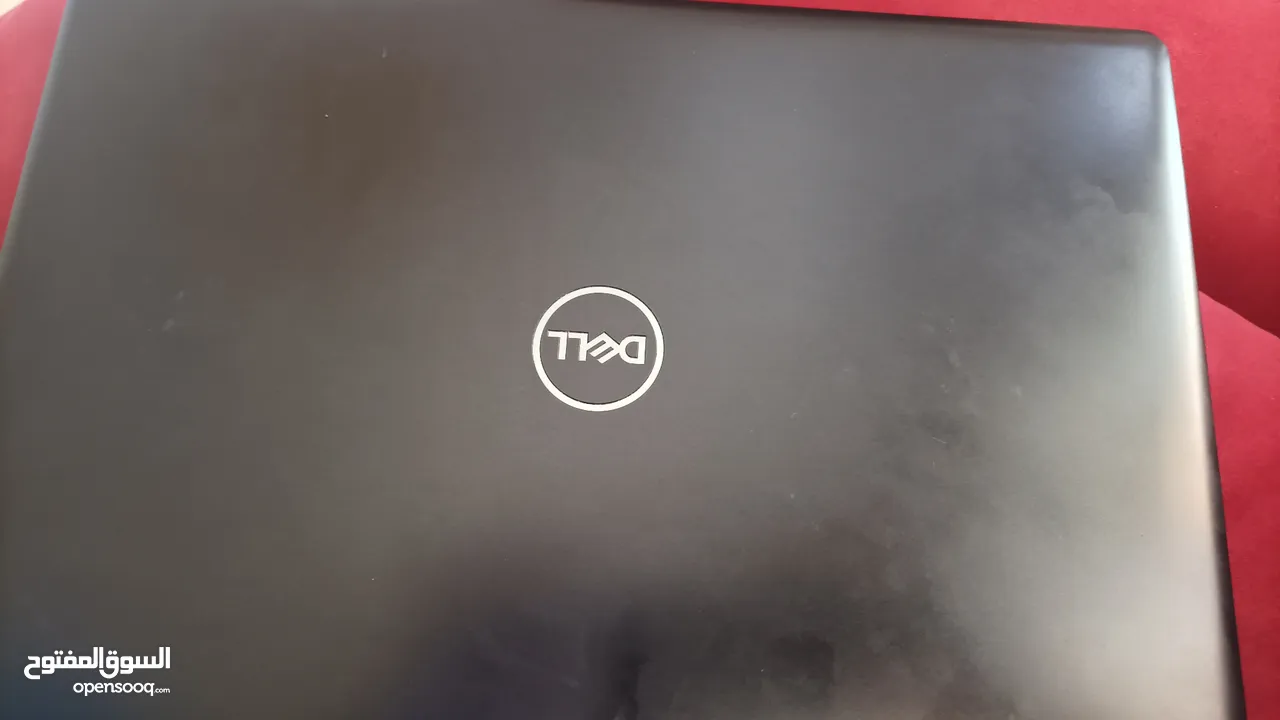 لابتوب  core i7 dell جيل ثامن  مستعمل بحاله جيده
