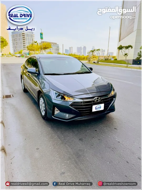 HYUNDAI ELANTRA -2020 -2.0L V4 -Grey57,100km