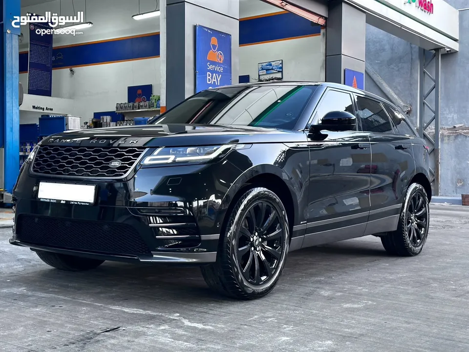 Range Rover Velar R-Dynamic 2018 رينج روڤر ڤيلار ار دايناميك 2018