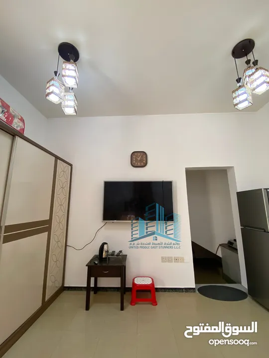 Furnished Studio in Al Khuwair (Including Electricity, Water & WIFI(