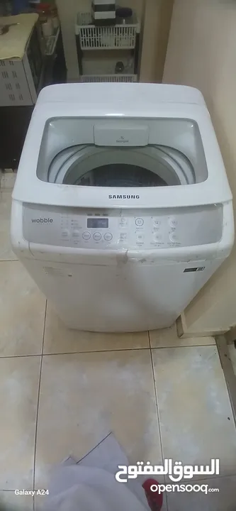 Samsung washing machine