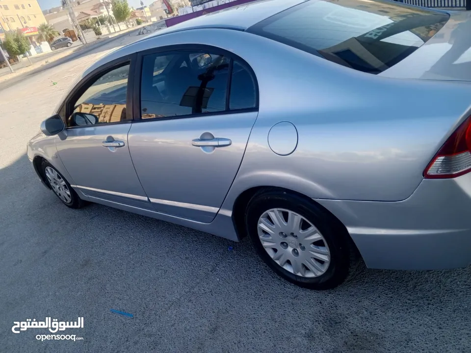 هوندا سيفك 2008 اتوماتيك توب نضافه فحص بسعر مغري