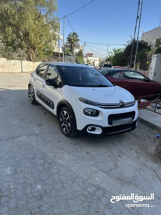 سيتروين c3 2019 ترخيص 2018 فل اضفات جير اتمتيك مطور 1200 تيربو بنزين السعر عل كاش 55 الف
