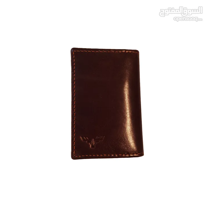 Charlie Bi-Fold Leather Wallet and Card Holder - Slim Fit Pocket Size