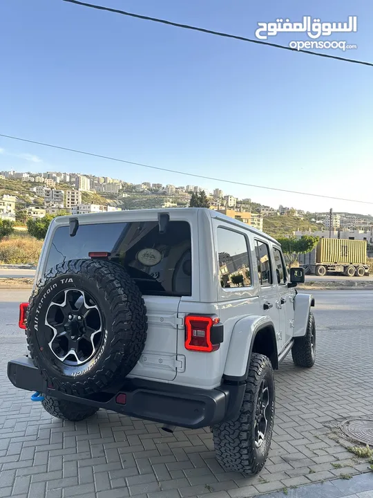 RUBICON plug in hybrid