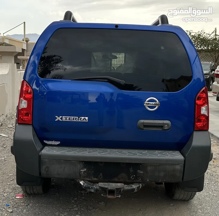 Nissan Xterra 2014 4x4