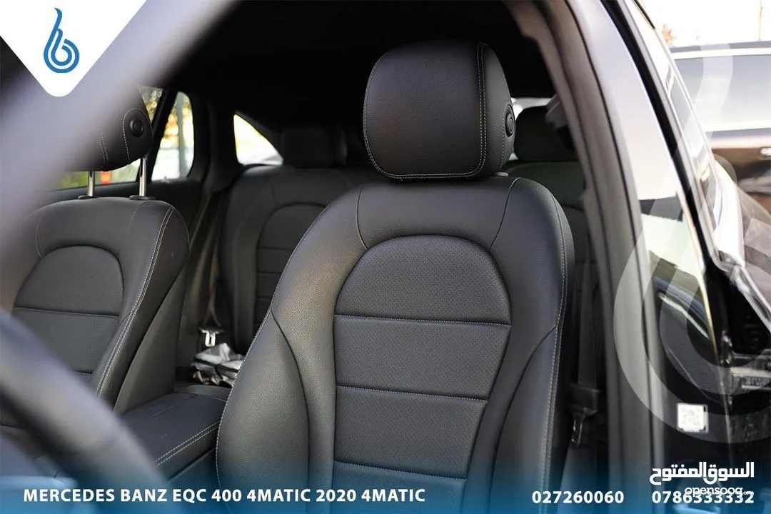 اربد.....Mercedes EQC 400 2020 421111 Matec.111111