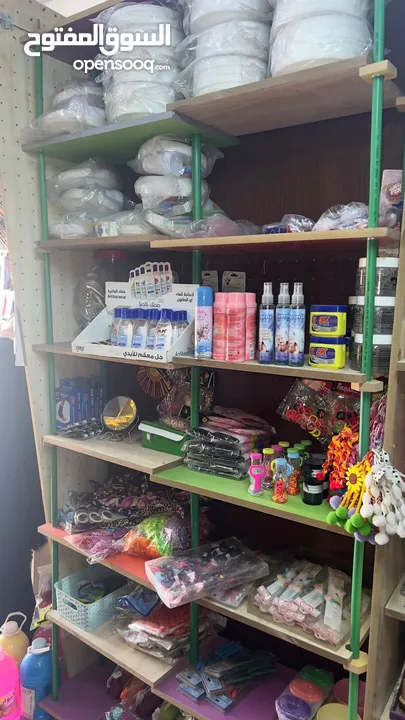 تصفية   بضاعة مكتبة و ابو النص بسبب تغير النشاط و بأقل من سعر التكلفة