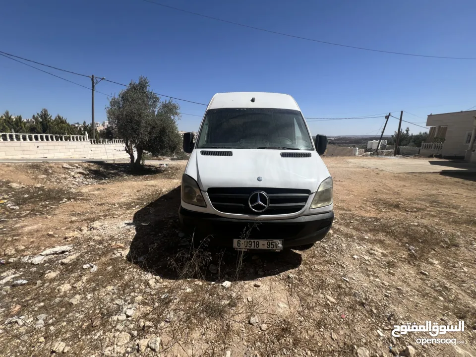 باص مرسيدس 515 موديل 2008