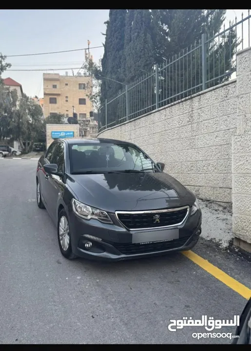 بيجو 301 2017 للبيع  وبحالة جيدة