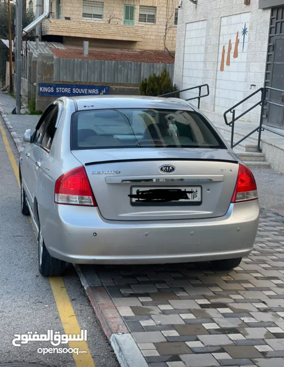كيا سيراتو ترخيص 2007 مطور 1600