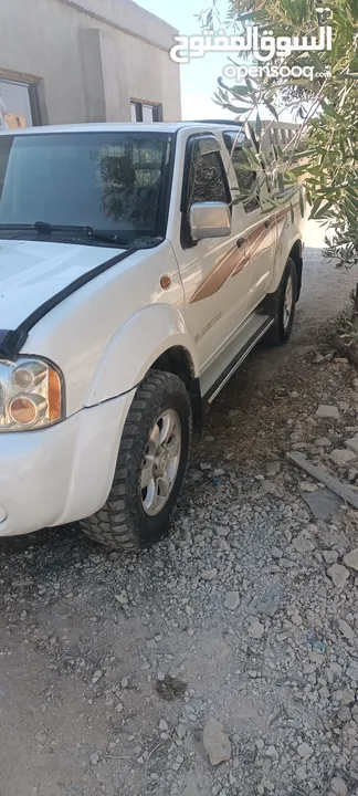 بكب نيسان فور ويل للبيع معاملة نقل دين