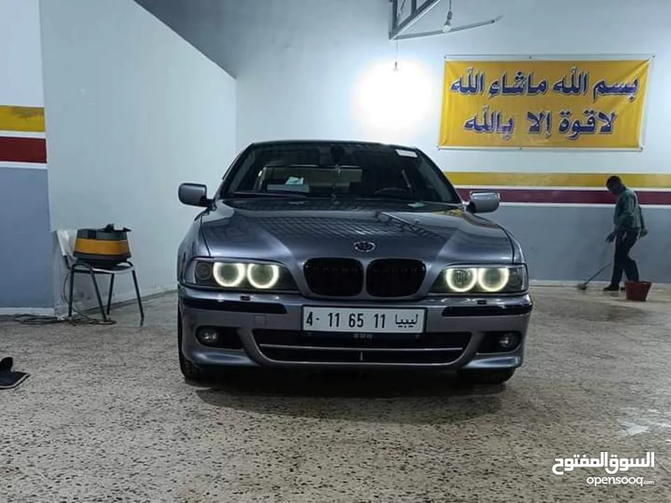 BMW 525 سيارة بسم الله مشاءالله