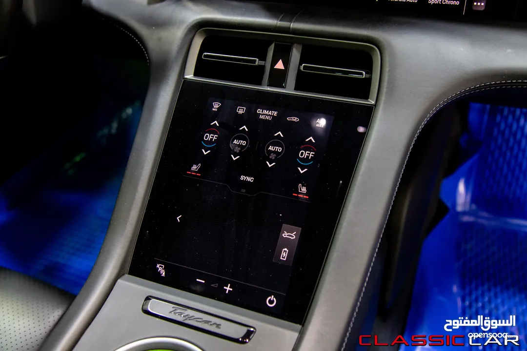 Porsche Taycan Turbo 2021 dual motor   كهربائية بالكامل  Full electric