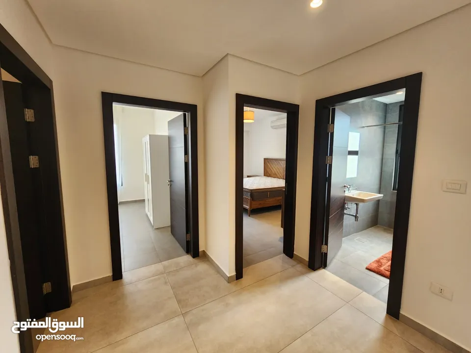 شقة فاخرة مفروشة في عبدون الشمالي للبيع او للإيجار - ref : 14481