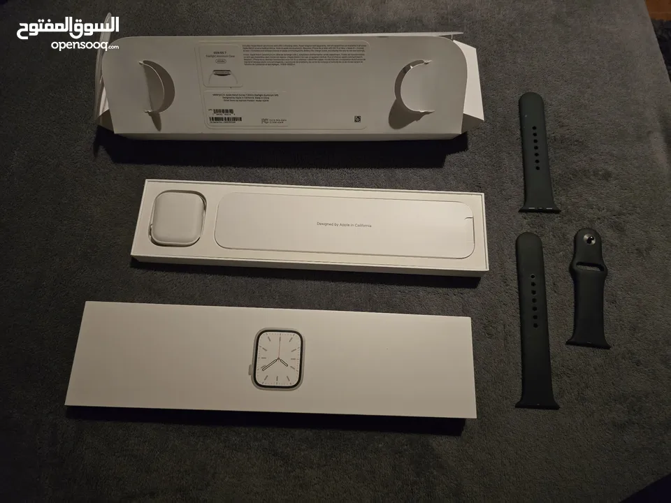 apple watch 7 45mm in excellent condition