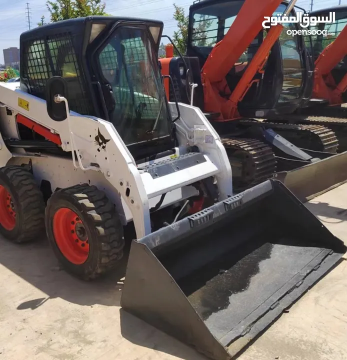 بوبكات موديل 2015 نظيف bobcat